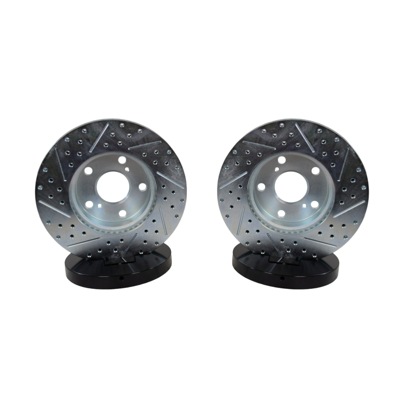 Toyota Tacoma Brake Rotors (2) - Front - Baer Brakes - Claw Performance Rotors - `05-`15